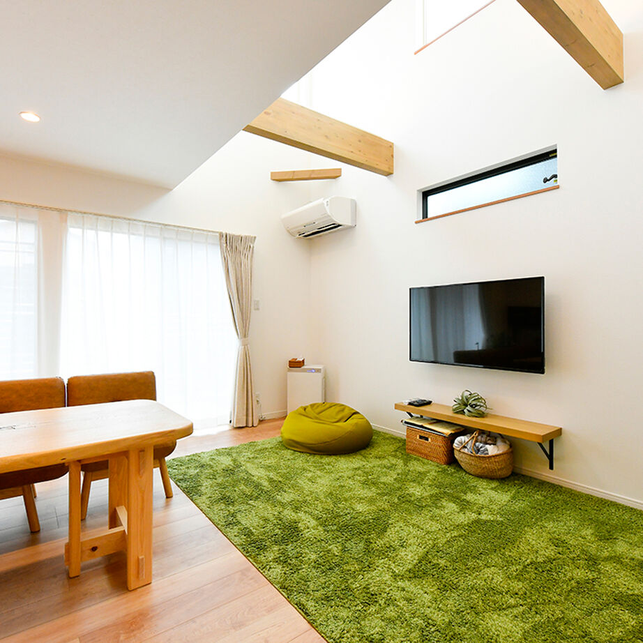 天然木の家　HODAKA 一級建築士事務所 【京都/1000万円台/狭小/間取り】家づくりで実現したいことをノートに書きためて、こだわりをすべて実現の建築実例画像3