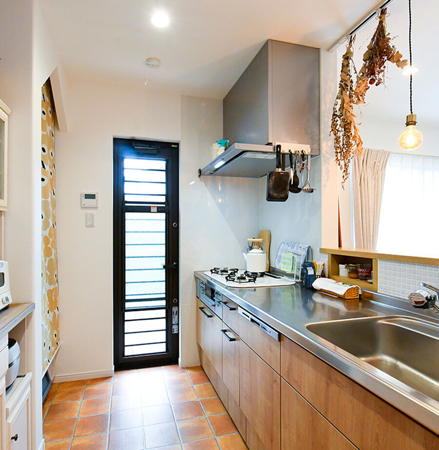 天然木の家　HODAKA 一級建築士事務所 【京都/1000万円台/狭小/間取り】家づくりで実現したいことをノートに書きためて、こだわりをすべて実現の建築実例画像5