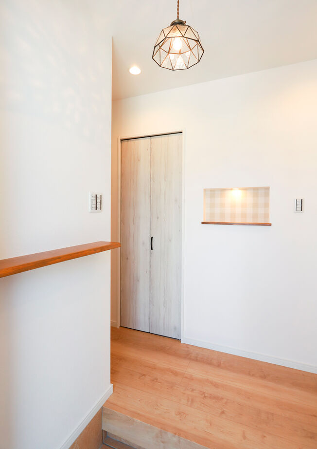 天然木の家　HODAKA 一級建築士事務所 【京都/1000万円台/狭小/間取り】家づくりで実現したいことをノートに書きためて、こだわりをすべて実現の建築実例画像6