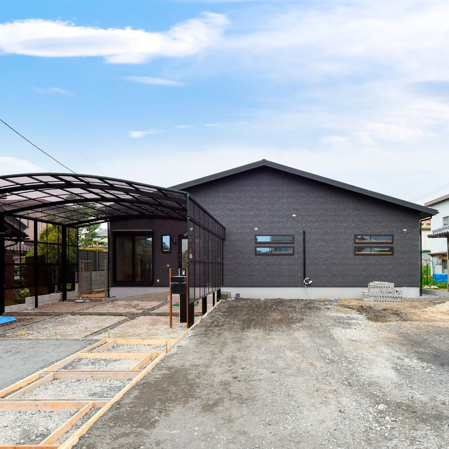 天然木の家　HODAKA 一級建築士事務所の建築実例画像