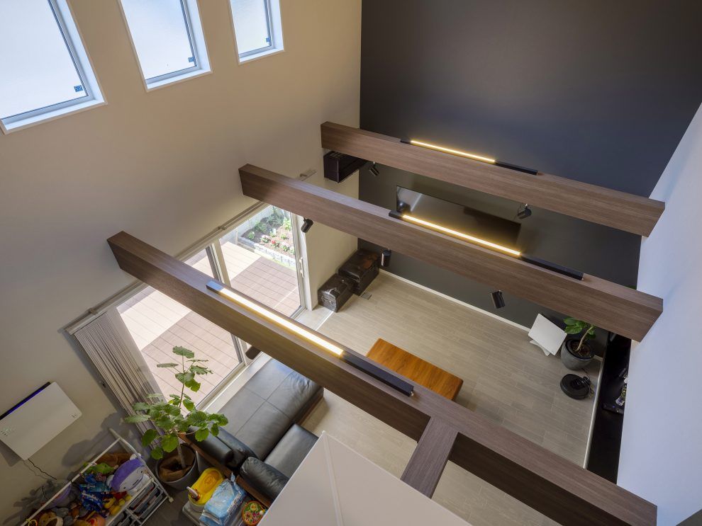 NEOデザインホーム 【ビルトインガレージ/収納充実】秀逸の暮らし動線 子育てに優しいガレージハウスの建築実例画像5