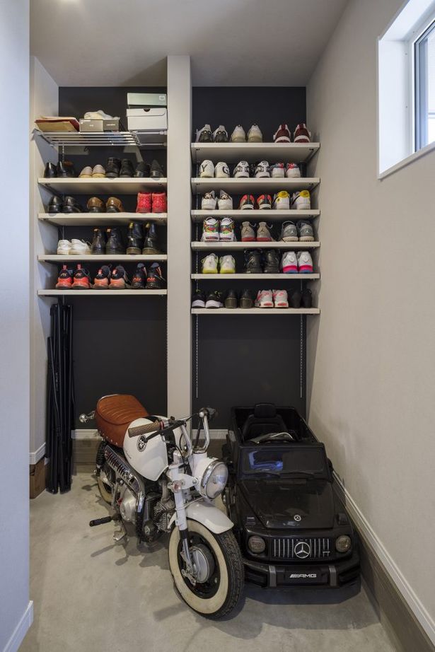 NEOデザインホーム 【ビルトインガレージ/収納充実】秀逸の暮らし動線 子育てに優しいガレージハウスの建築実例画像8