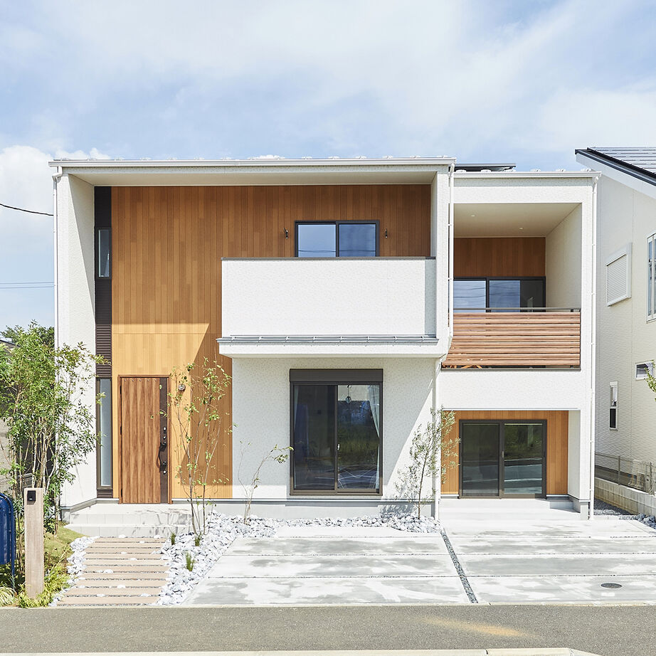 エステージの建築実例画像