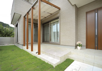 岡本住建 広々空間を生かした明るい家テクノストラクチャーで実現の建築実例画像5