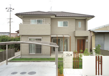 岡本住建 広々空間を生かした明るい家テクノストラクチャーで実現の建築実例画像6