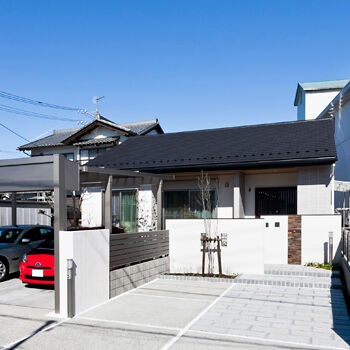 岡本住建の建築実例画像