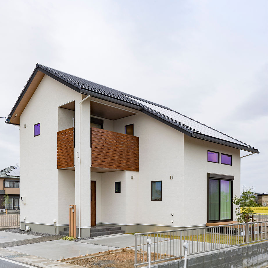 岡本住建 【2000万円台/3LDK/30坪台】子育て世代の家。土間＋大収納で子ども2人分の収納スペースを確保した間取りの建築実例画像10