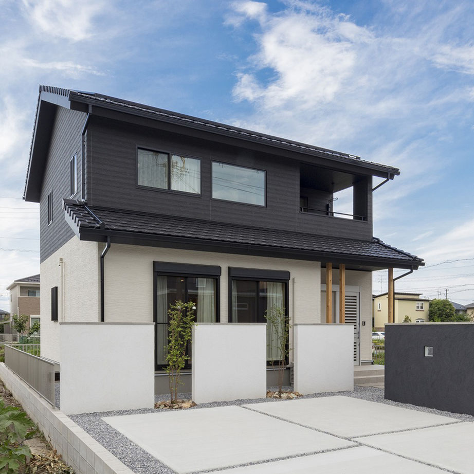 岡本住建の建築実例画像