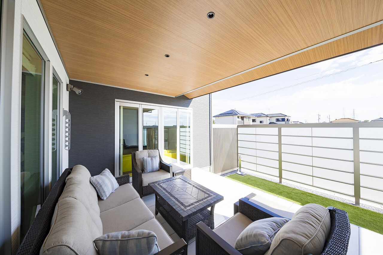 岡本住建 【平屋風/30坪台/3LDK】夫婦の憧れを詰めた大人を楽しむ平屋風の家。1階で完結するバリアフリーの間取りの建築実例画像3