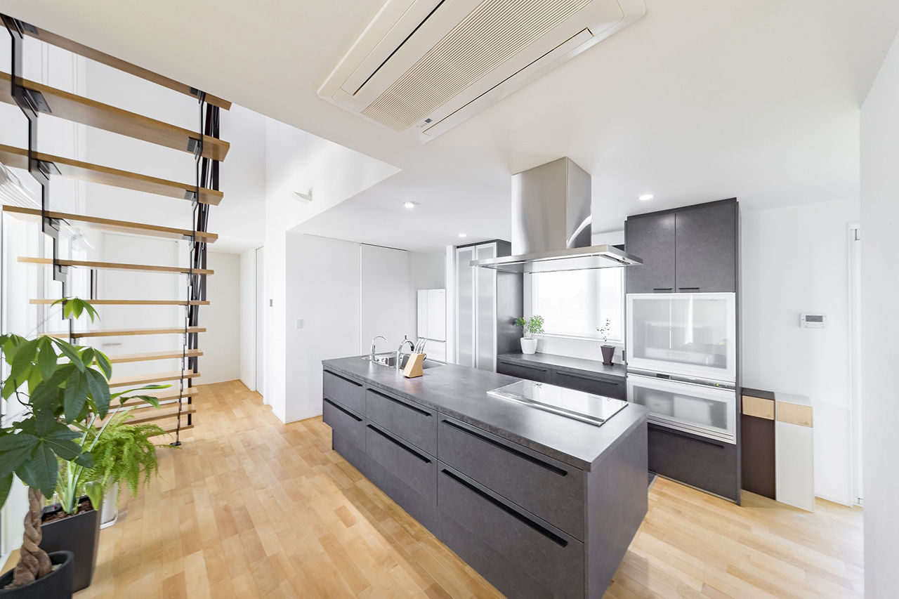 岡本住建 【平屋風/30坪台/3LDK】夫婦の憧れを詰めた大人を楽しむ平屋風の家。1階で完結するバリアフリーの間取りの建築実例画像5