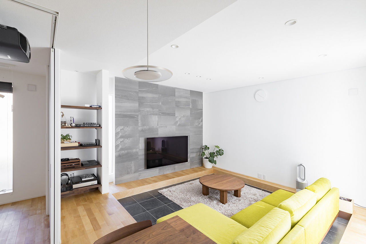 岡本住建 【平屋風/30坪台/3LDK】夫婦の憧れを詰めた大人を楽しむ平屋風の家。1階で完結するバリアフリーの間取りの建築実例画像6