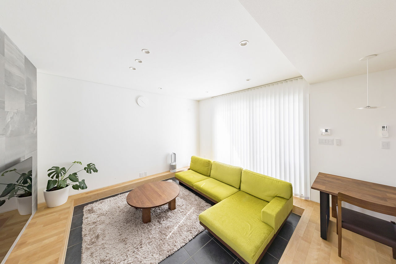 岡本住建 【平屋風/30坪台/3LDK】夫婦の憧れを詰めた大人を楽しむ平屋風の家。1階で完結するバリアフリーの間取りの建築実例画像7