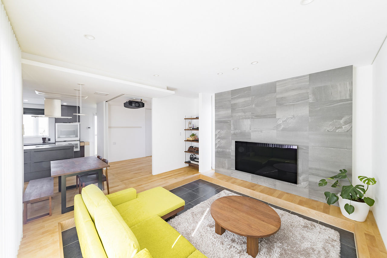 岡本住建 【平屋風/30坪台/3LDK】夫婦の憧れを詰めた大人を楽しむ平屋風の家。1階で完結するバリアフリーの間取りの建築実例画像8