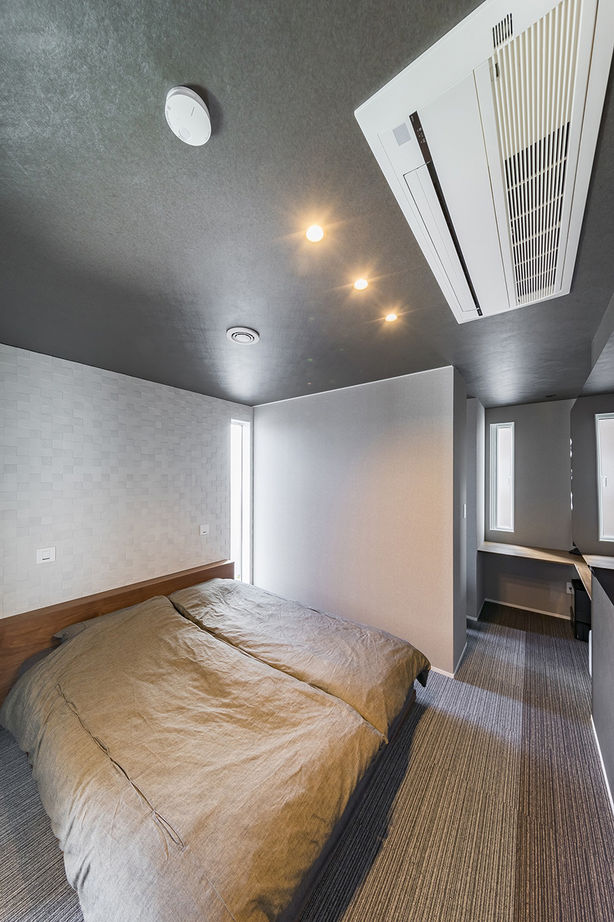 岡本住建 【平屋風/30坪台/3LDK】夫婦の憧れを詰めた大人を楽しむ平屋風の家。1階で完結するバリアフリーの間取りの建築実例画像10