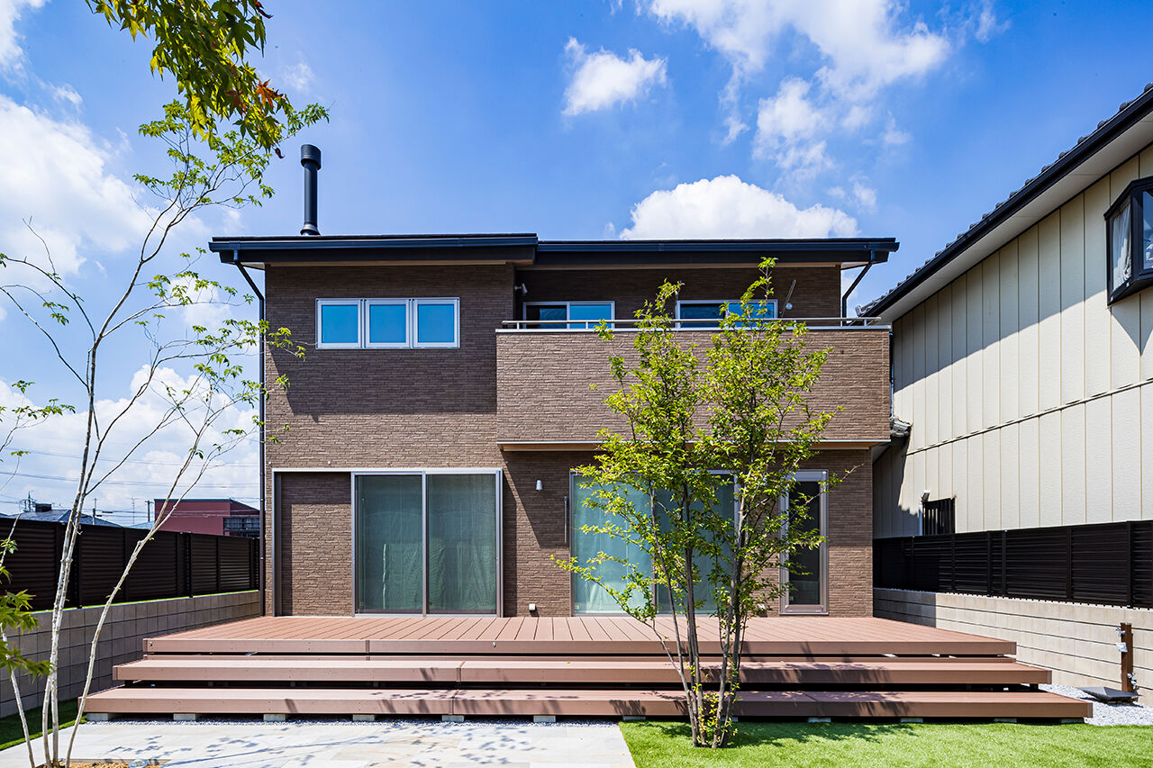 岡本住建の建築実例画像