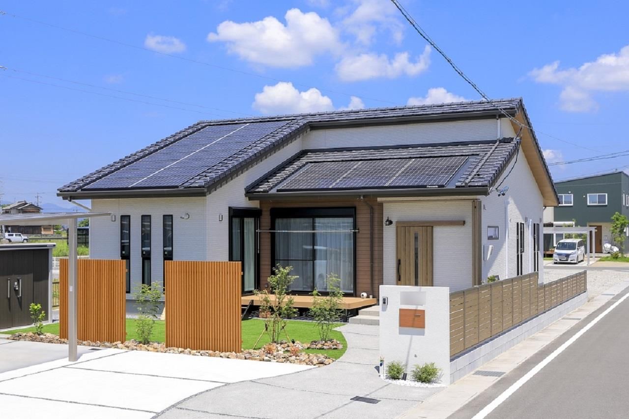 岡本住建の建築実例画像