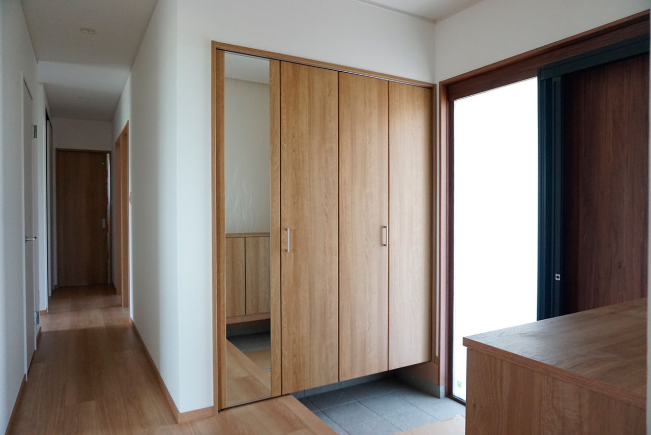 岡本住建 【2000万円台/平屋/ガレージ/30坪台/間取り図】二世帯対応4LDK。テクノストラクチャーで叶えた高耐震な平屋の建築実例画像5