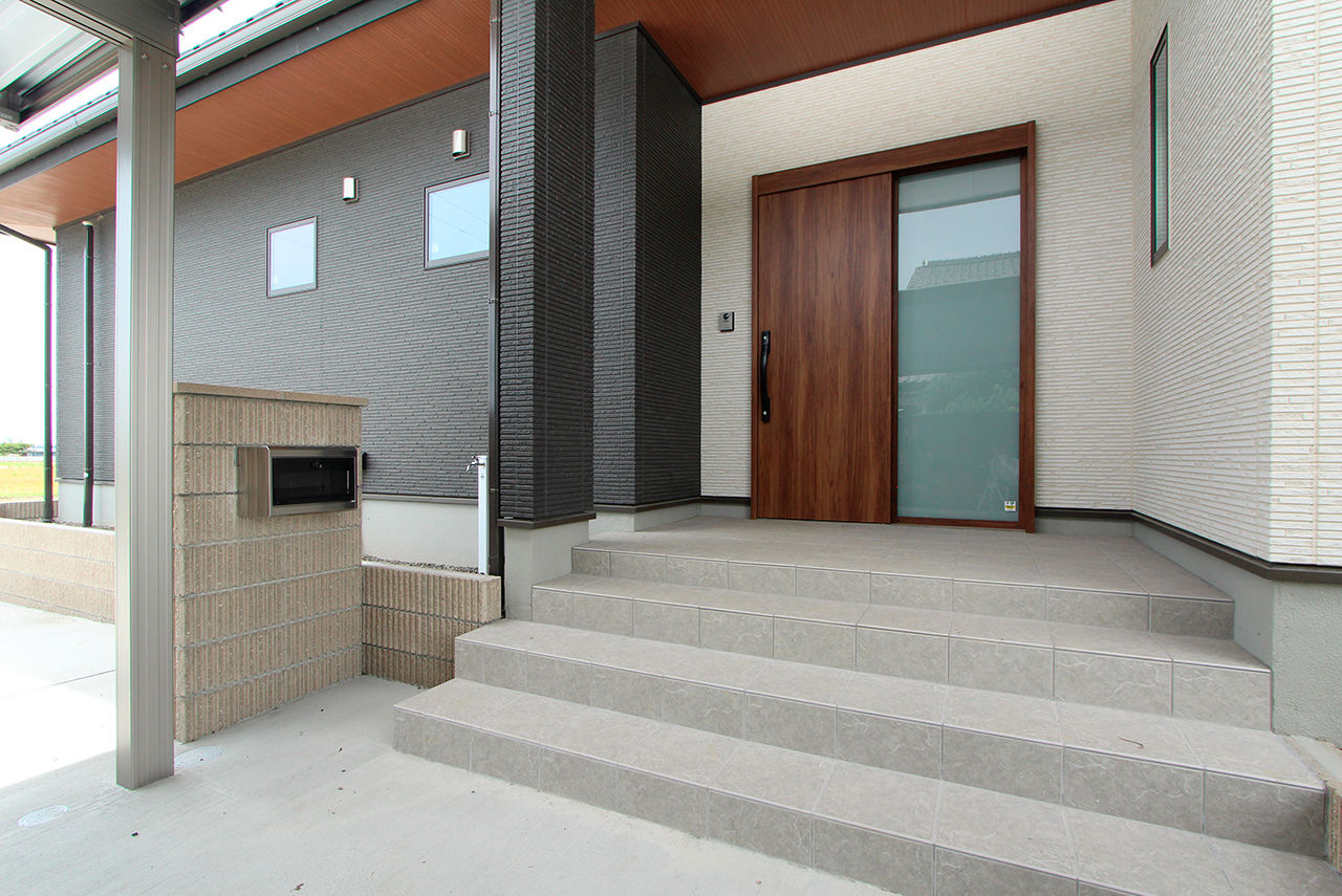 岡本住建 【2000万円台/平屋/ガレージ/30坪台/間取り図】二世帯対応4LDK。テクノストラクチャーで叶えた高耐震な平屋の建築実例画像6