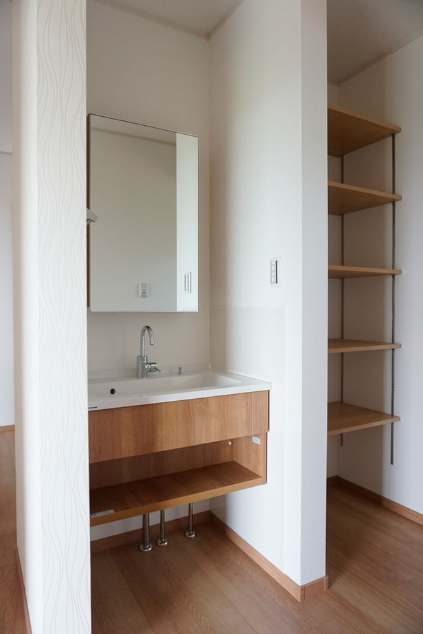 岡本住建 【2000万円台/平屋/ガレージ/30坪台/間取り図】二世帯対応4LDK。テクノストラクチャーで叶えた高耐震な平屋の建築実例画像8