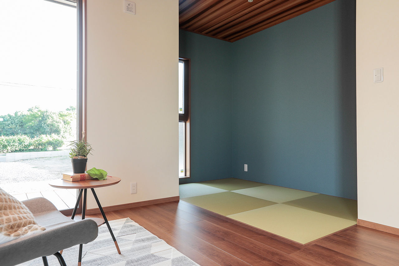 岡本住建 【2000万円台/30坪台/3LDK/間取り図】太陽光で家計ラク！長く安心・快適が続くテクノストラクチャーの家の建築実例画像4