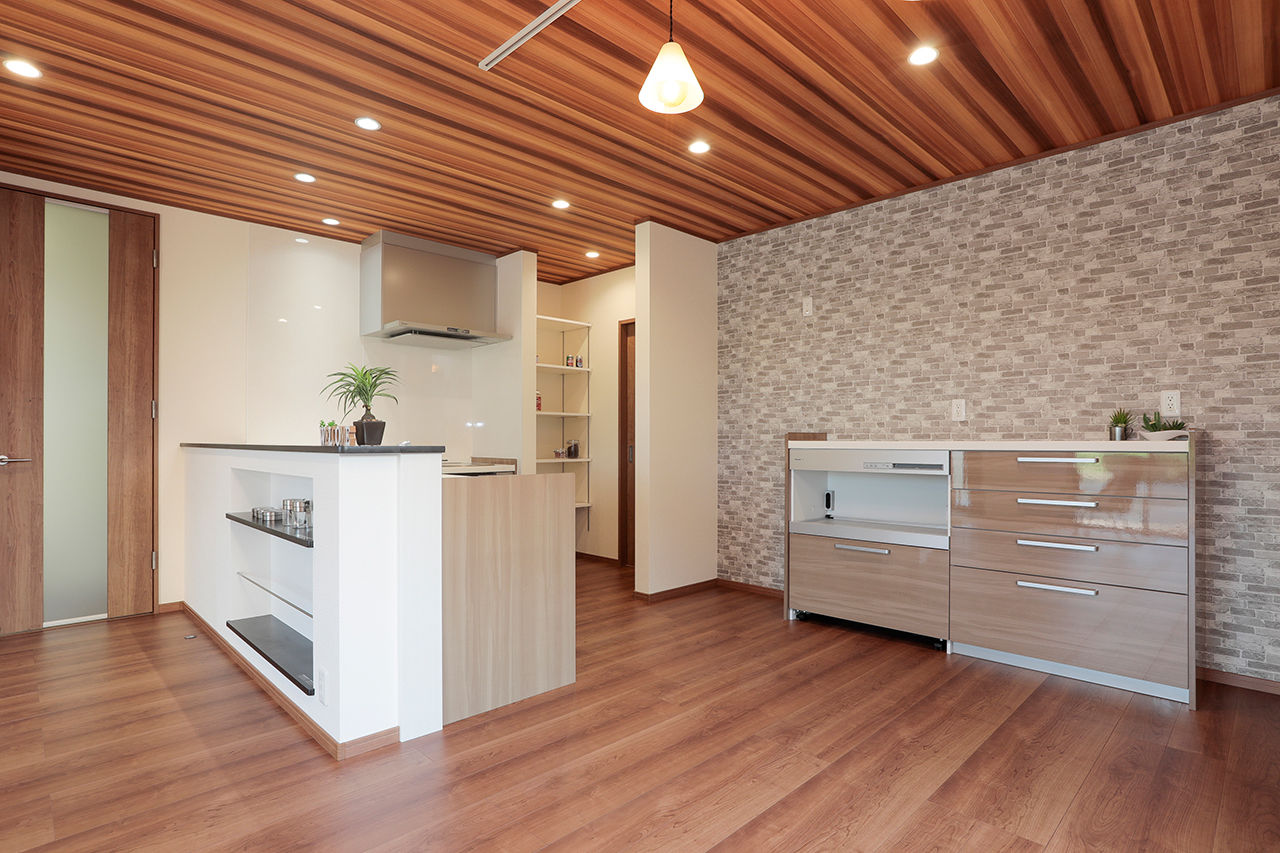 岡本住建 【2000万円台/30坪台/3LDK/間取り図】太陽光で家計ラク！長く安心・快適が続くテクノストラクチャーの家の建築実例画像5