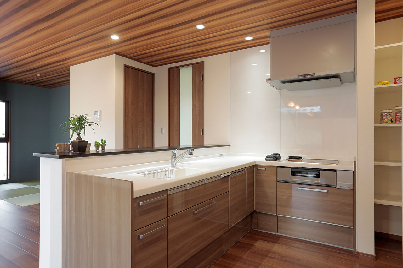 岡本住建 【2000万円台/30坪台/3LDK/間取り図】太陽光で家計ラク！長く安心・快適が続くテクノストラクチャーの家の建築実例画像6