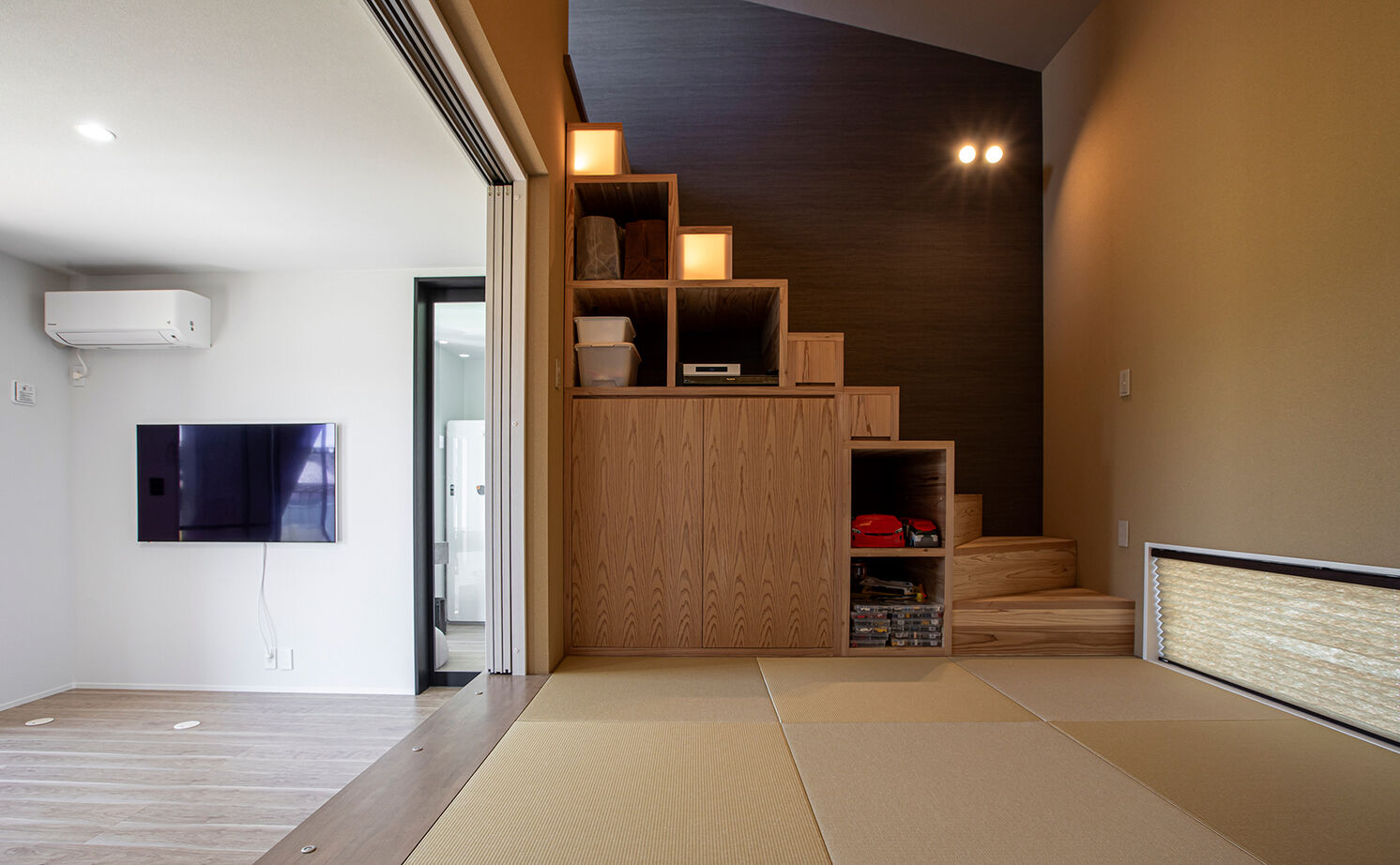 岡本住建 【2000万円台/平屋/L字型/20坪台/間取り図】建築家デザイン×高断熱。アーバンスタイルのおしゃれな平屋の建築実例画像7