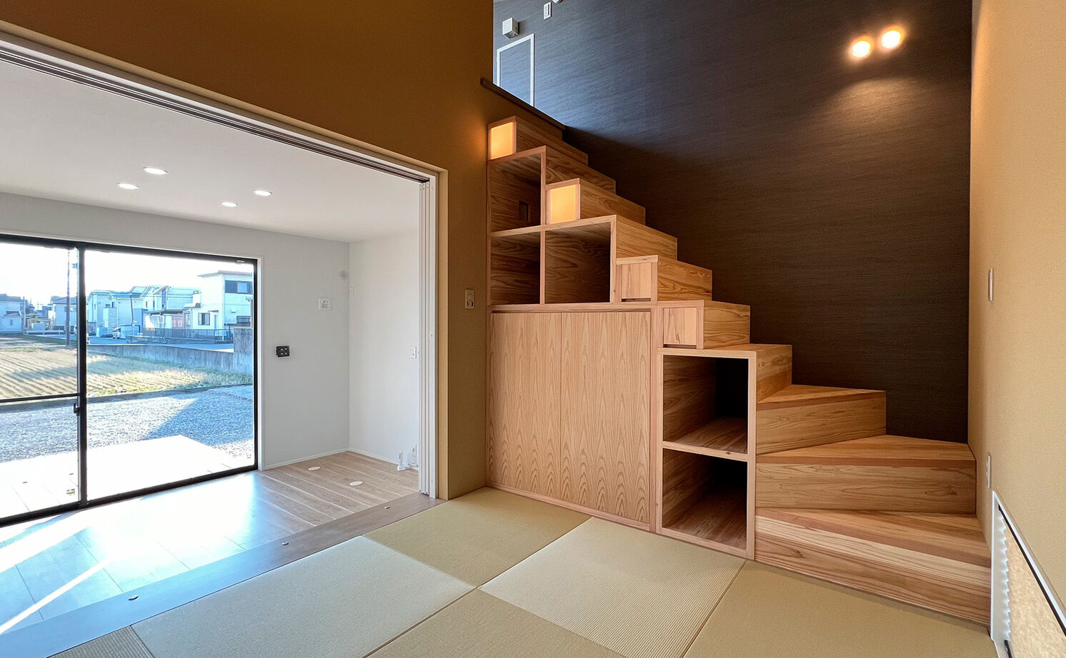 岡本住建 【2000万円台/平屋/L字型/20坪台/間取り図】建築家デザイン×高断熱。アーバンスタイルのおしゃれな平屋の建築実例画像19