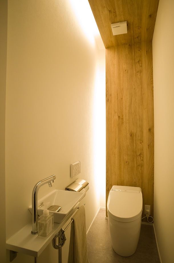 アサヒグローバルホーム 【1000万円台/間取り/30坪台/吹抜け】家事楽動線で生活がワンフロアで完結。大人センスな北欧テイストの家の建築実例画像8