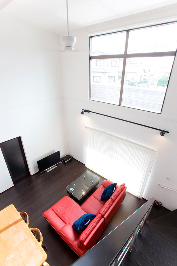 アサヒグローバルホーム 【2000万円台/間取り/ガレージハウス/アイランドキッチン】ガレージで趣味のバイクをメンテ 休日にはBBQもの建築実例画像6