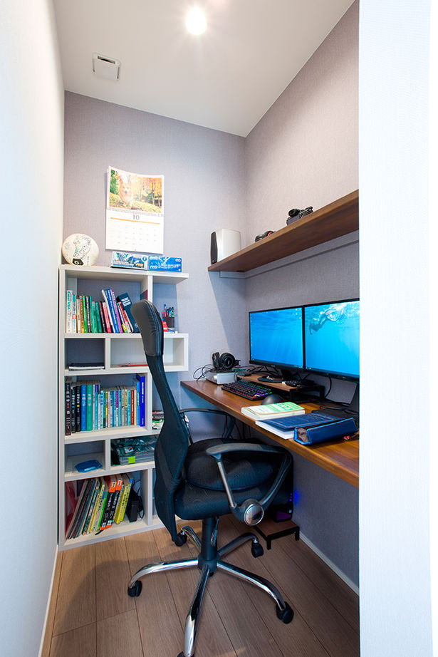 アサヒグローバルホーム 【1000万円台/間取り/約36坪/おしゃれな家】建売のいい所を取り入れた注文住宅。土地探しの対応も大満足！の建築実例画像5