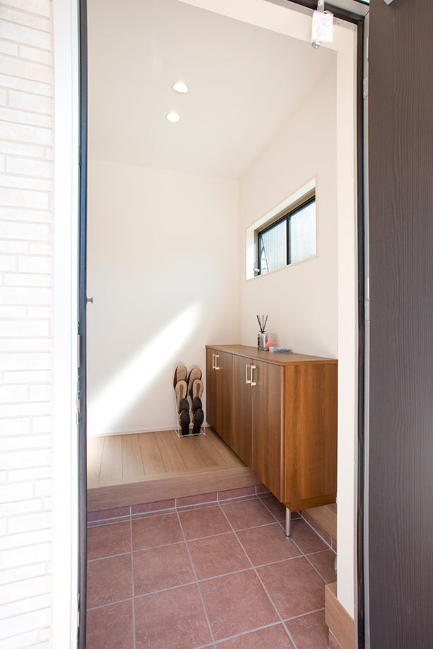 アサヒグローバルホーム 【1000万円台/間取り/約36坪/おしゃれな家】建売のいい所を取り入れた注文住宅。土地探しの対応も大満足！の建築実例画像13