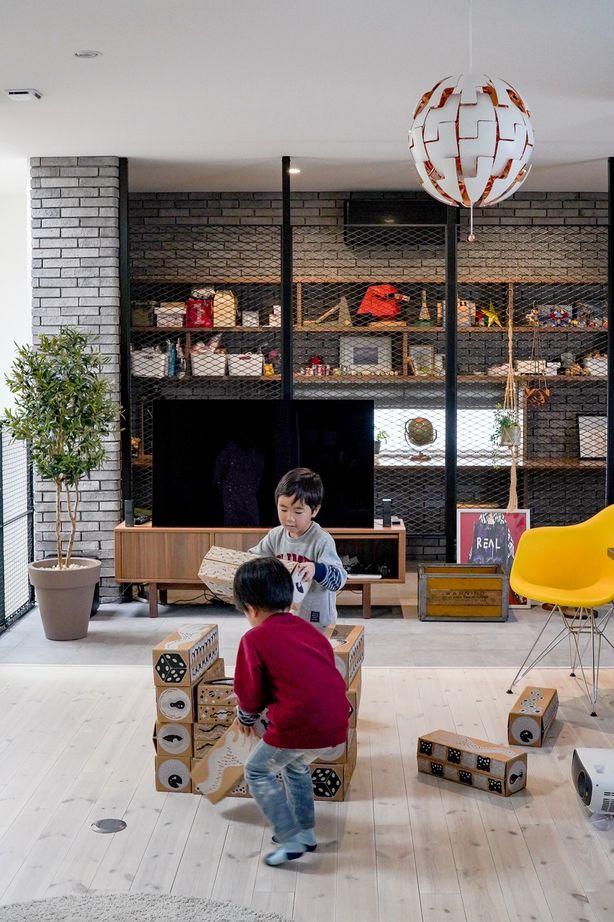 アサヒグローバルホーム 【1000万円台/間取り/30坪台/シンプル外観】「高性能だからこそ大胆なデザインも安心して採用できました」の建築実例画像3