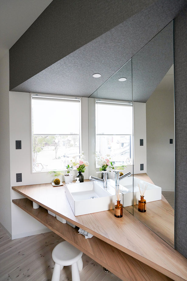 アサヒグローバルホーム 【1000万円台/間取り/30坪台/シンプル外観】「高性能だからこそ大胆なデザインも安心して採用できました」の建築実例画像5