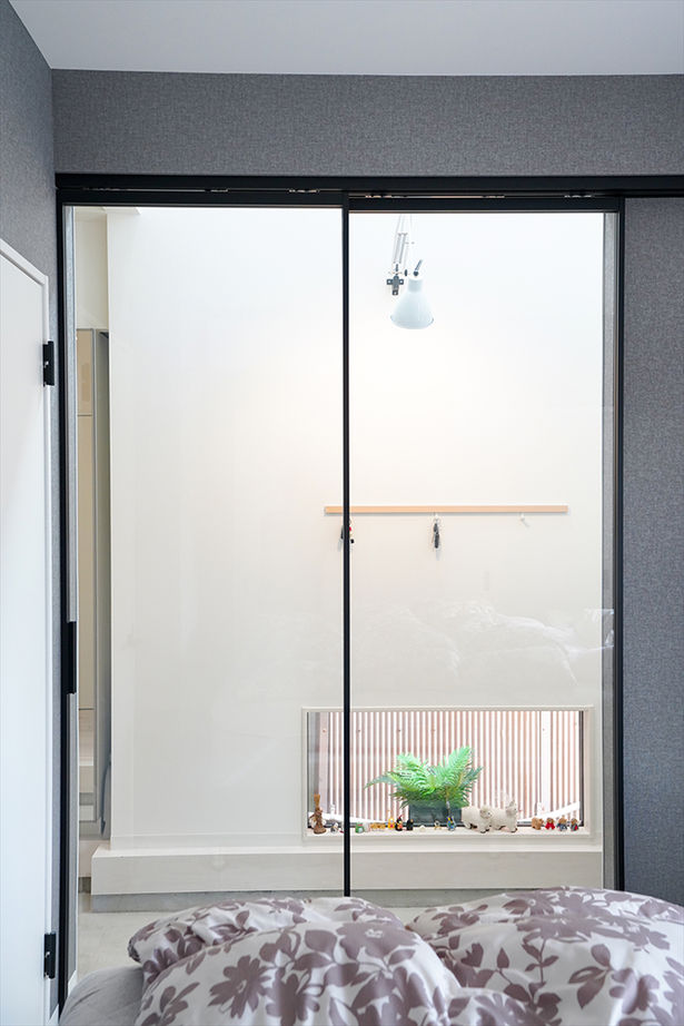 アサヒグローバルホーム 【1000万円台/間取り/30坪台/シンプル外観】「高性能だからこそ大胆なデザインも安心して採用できました」の建築実例画像12