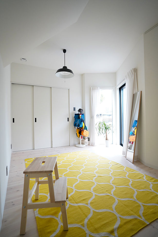 アサヒグローバルホーム 【1000万円台/間取り/30坪台/シンプル外観】「高性能だからこそ大胆なデザインも安心して採用できました」の建築実例画像13