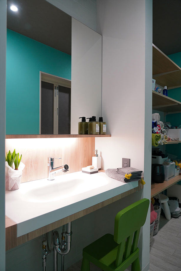 アサヒグローバルホーム 【1000万円台/間取り/30坪台/シンプル外観】「高性能だからこそ大胆なデザインも安心して採用できました」の建築実例画像16