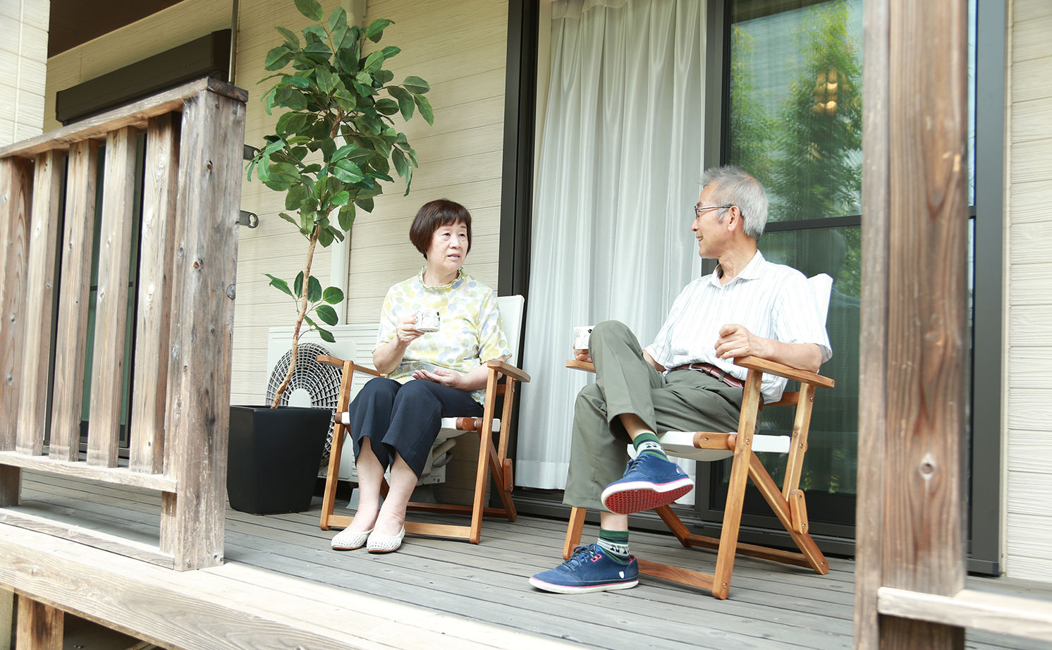 アサヒグローバルホーム 【1000万円台/間取り/平屋/薪ストーブ】夫婦のセカンドライフにちょうどいい、2LDKのコンパクトな平屋の建築実例画像3