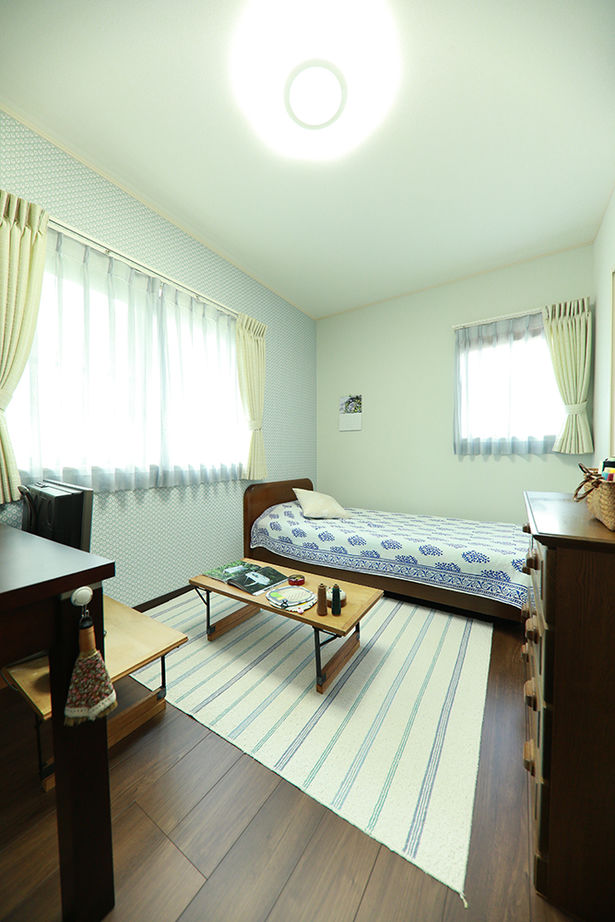 アサヒグローバルホーム 【1000万円台/間取り/平屋/薪ストーブ】夫婦のセカンドライフにちょうどいい、2LDKのコンパクトな平屋の建築実例画像16