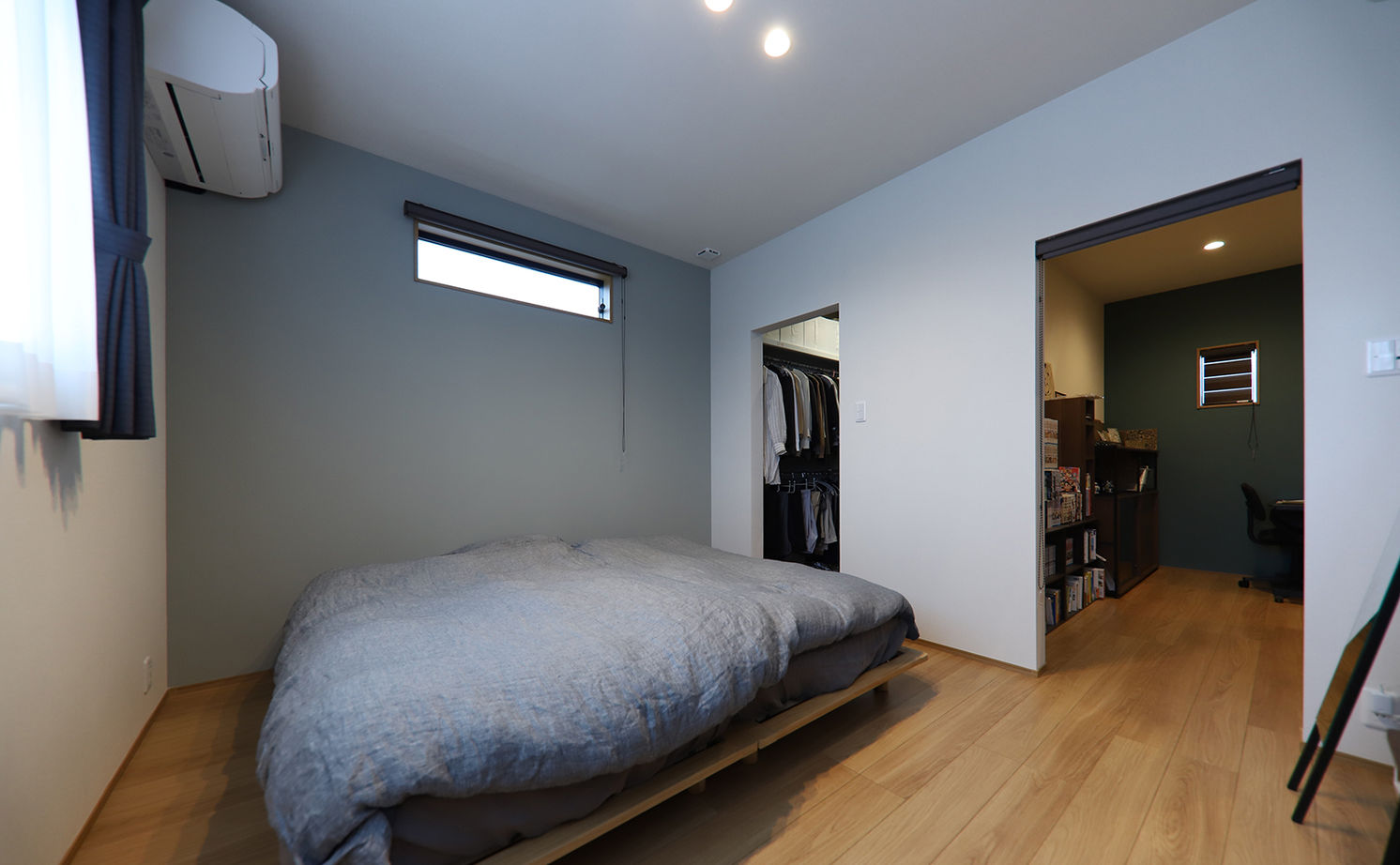 アサヒグローバルホーム 【1000万円台/間取り/坪庭/スタイリッシュ外観】北欧家具×和モダン。どこからでも庭を眺められるL字型の家の建築実例画像7