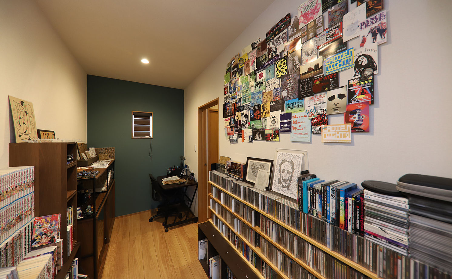 アサヒグローバルホーム 【1000万円台/間取り/坪庭/スタイリッシュ外観】北欧家具×和モダン。どこからでも庭を眺められるL字型の家の建築実例画像8