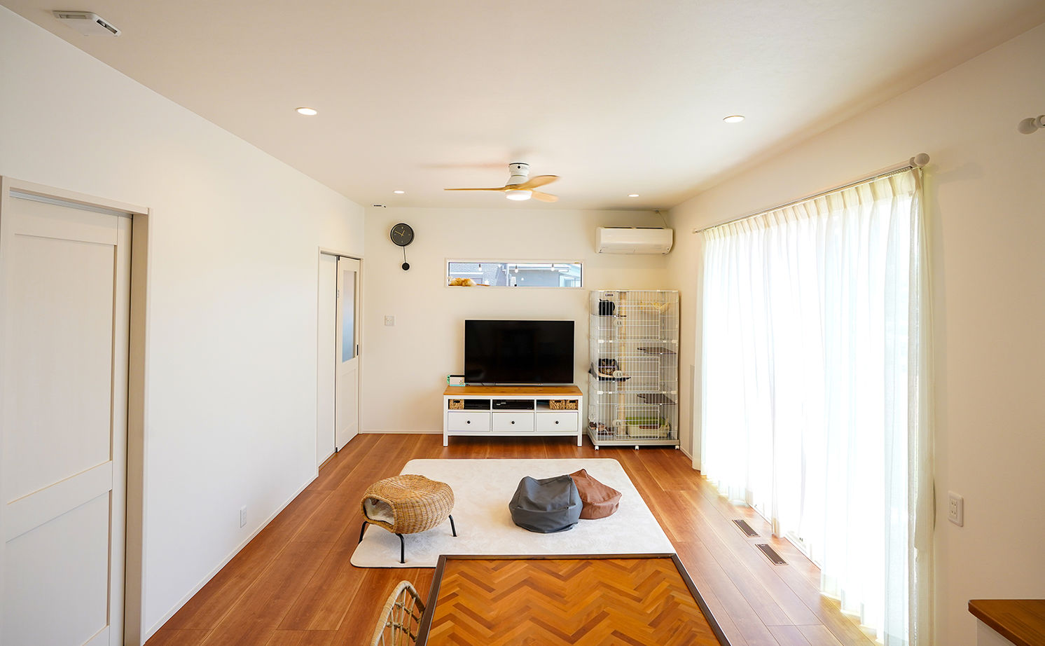 アサヒグローバルホーム 【1000万円台/間取り/30坪台/ロフト】お家キャンプに映画館。海外ドラマがお手本のアメリカンハウスの建築実例画像4