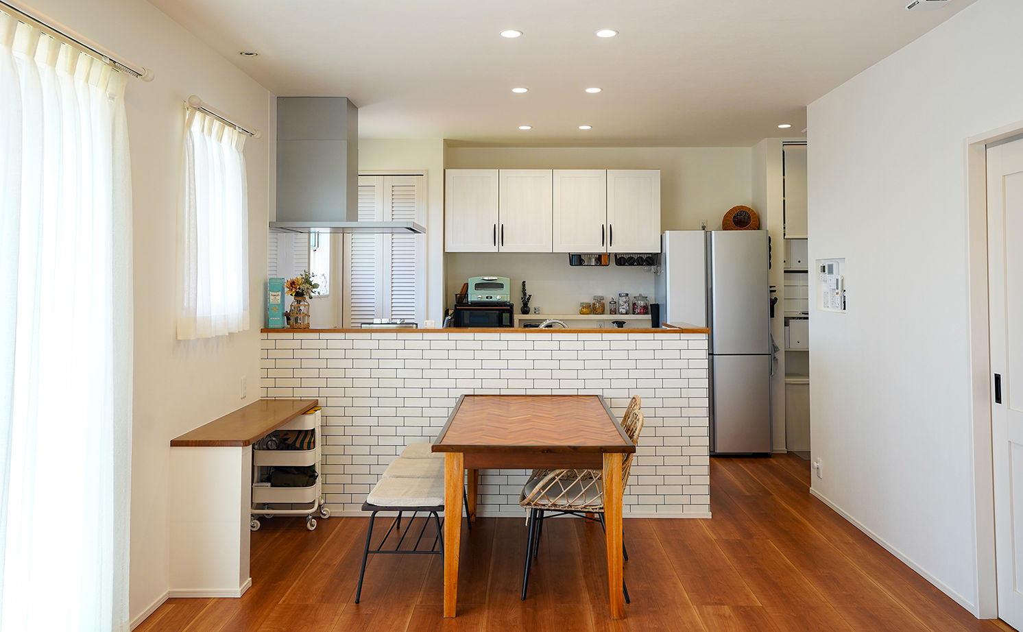 アサヒグローバルホーム 【1000万円台/間取り/30坪台/ロフト】お家キャンプに映画館。海外ドラマがお手本のアメリカンハウスの建築実例画像6