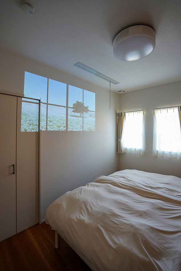 アサヒグローバルホーム 【1000万円台/間取り/30坪台/ロフト】お家キャンプに映画館。海外ドラマがお手本のアメリカンハウスの建築実例画像8