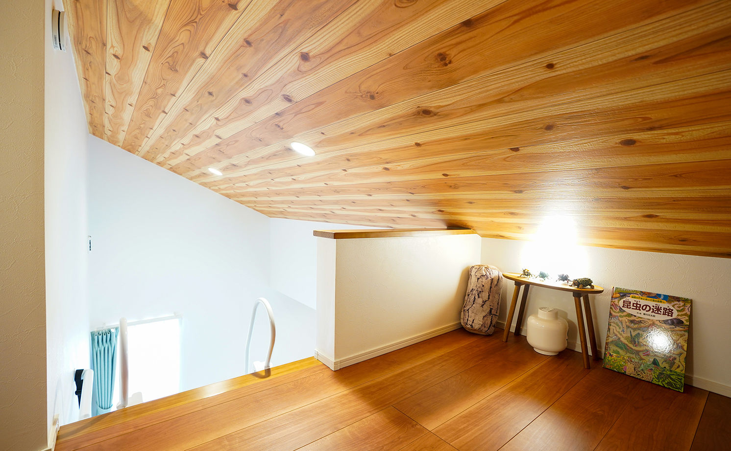 アサヒグローバルホーム 【1000万円台/間取り/30坪台/ロフト】お家キャンプに映画館。海外ドラマがお手本のアメリカンハウスの建築実例画像10