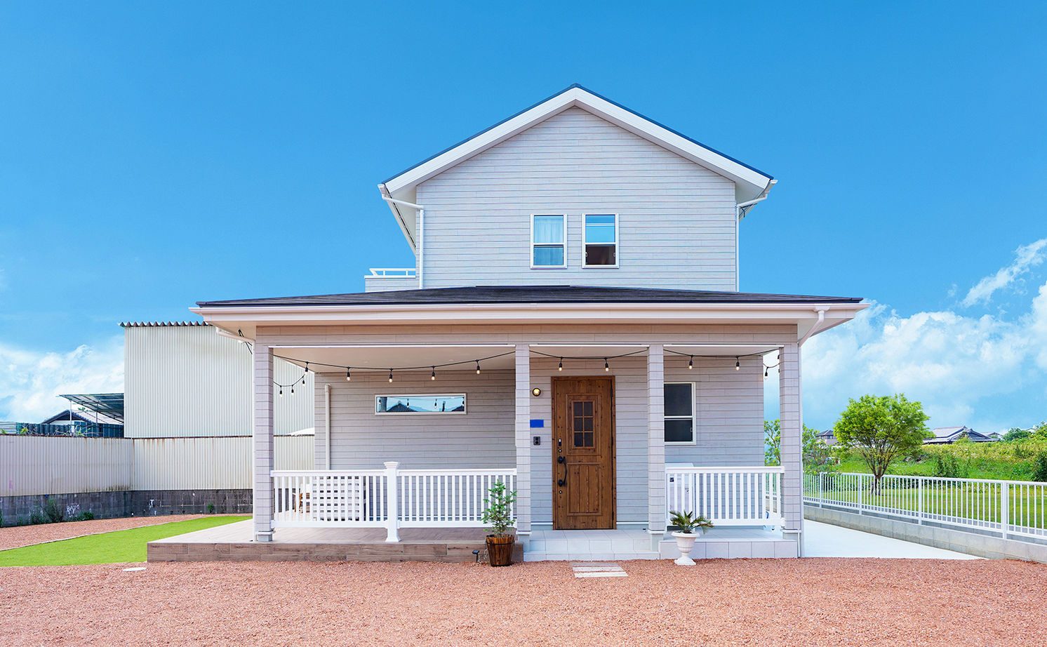 アサヒグローバルホーム 【1000万円台/間取り/30坪台/ロフト】お家キャンプに映画館。海外ドラマがお手本のアメリカンハウスの建築実例画像11