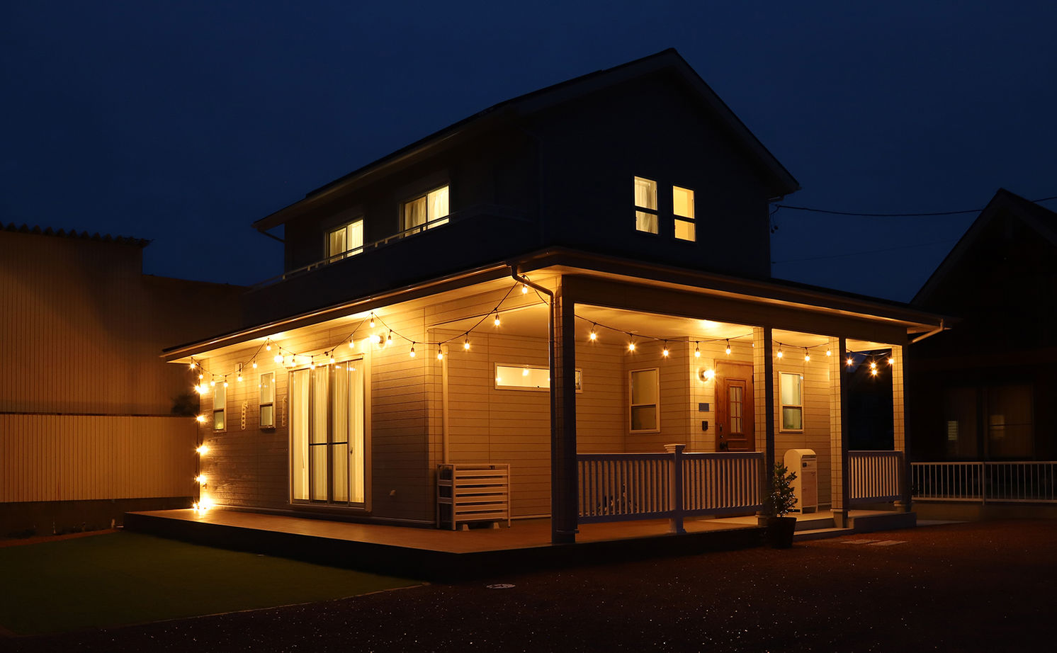 アサヒグローバルホーム 【1000万円台/間取り/30坪台/ロフト】お家キャンプに映画館。海外ドラマがお手本のアメリカンハウスの建築実例画像19