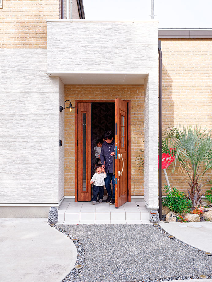 アサヒグローバルホーム 【1000万円台/間取り/約55坪/ガレージルーム】多趣味なパパのこだわり満載！BARとして楽しむガレージルームの建築実例画像8