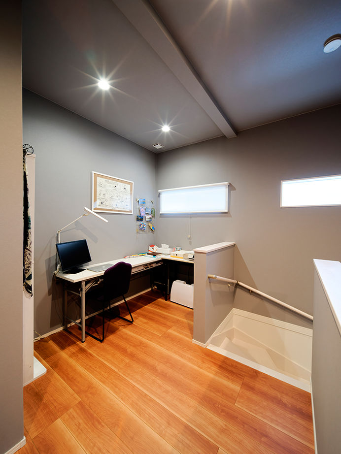 アサヒグローバルホーム 【1000万円台/間取り/約55坪/ガレージルーム】多趣味なパパのこだわり満載！BARとして楽しむガレージルームの建築実例画像12