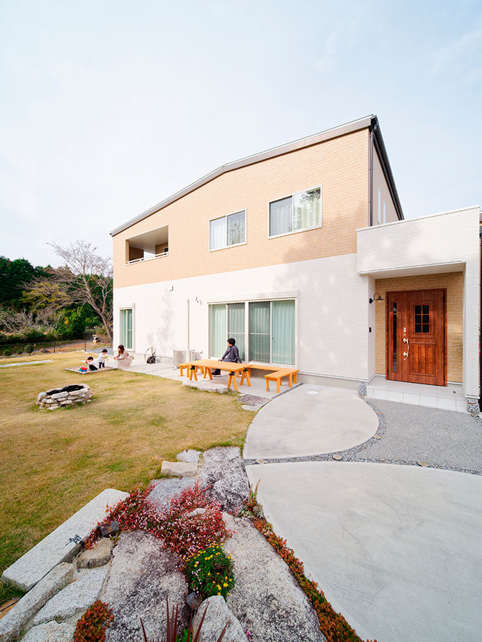 アサヒグローバルホーム 【1000万円台/間取り/約55坪/ガレージルーム】多趣味なパパのこだわり満載！BARとして楽しむガレージルームの建築実例画像13